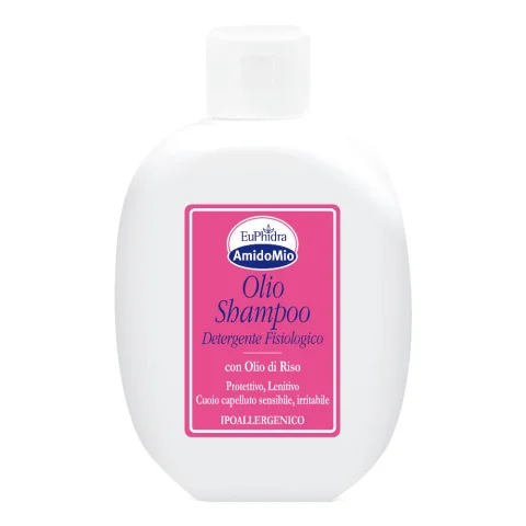 Euphidra Amidomio Olio Shampoo 200ml - Ristruttura e rinforza lo stelo del capello