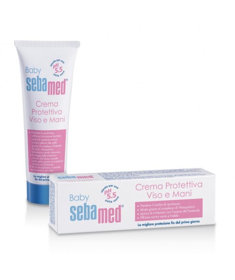 SEBAMED-BABY CR VISO/MANI 50ML