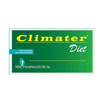 Climater Diet 20 Compresse - Integratore alimentare per gonfiore ritenzione idrica e lieve sovrappeso in menopausa