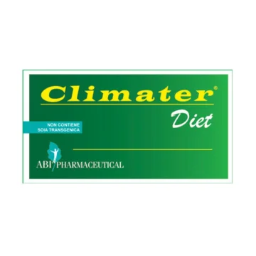Climater Diet 20 Compresse - Integratore alimentare per gonfiore ritenzione idrica e lieve sovrappeso in menopausa