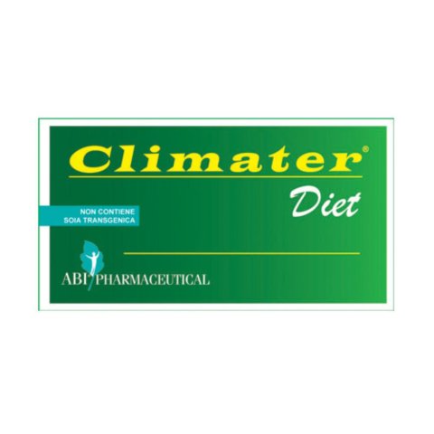 Climater Diet 20 Compresse - Integratore alimentare per gonfiore ritenzione idrica e lieve sovrappeso in menopausa Climater Diet 20 Compresse - Integratore alimentare per gonfiore ritenzione idrica e lieve sovrappeso in menopausa