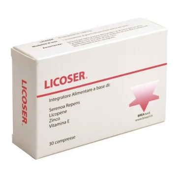 LICOSER 30CPR 1200MG