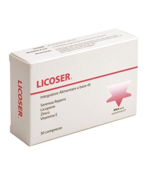 LICOSER 30CPR 1200MG