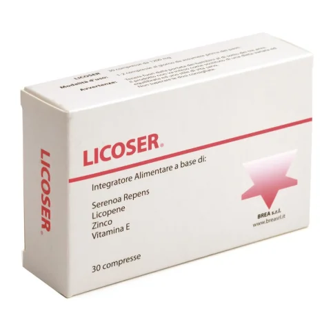 LICOSER 30CPR 1200MG