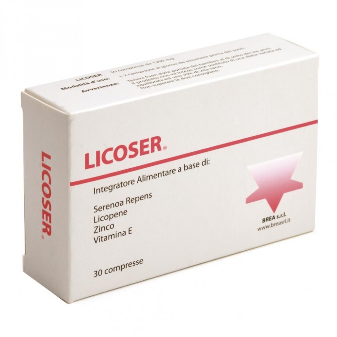 LICOSER 30CPR 1200MG