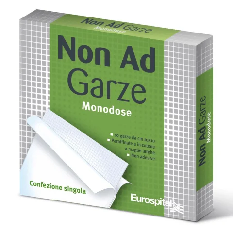 NON AD Garza Paraff.Mono 10pz NON AD Garza Paraff.Mono 10pz