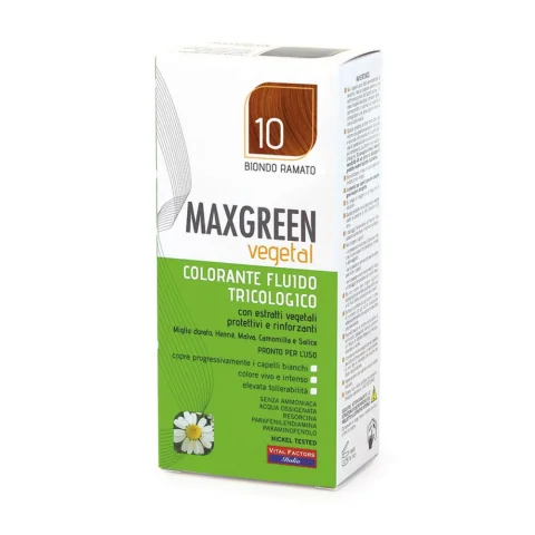 MAX GREEN VEG COLOR CAP 10 MAX GREEN VEG COLOR CAP 10