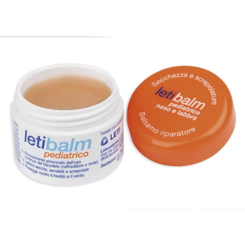 Leti Balm Pediatrico Vasetto 10ml