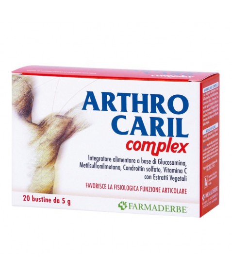 ARTHROCARIL 20BUST