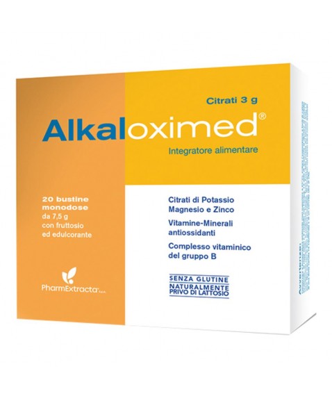 ALKALOXIMED 20BUSTE OME