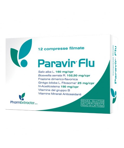 PARAVIR FLU 12 Cpr