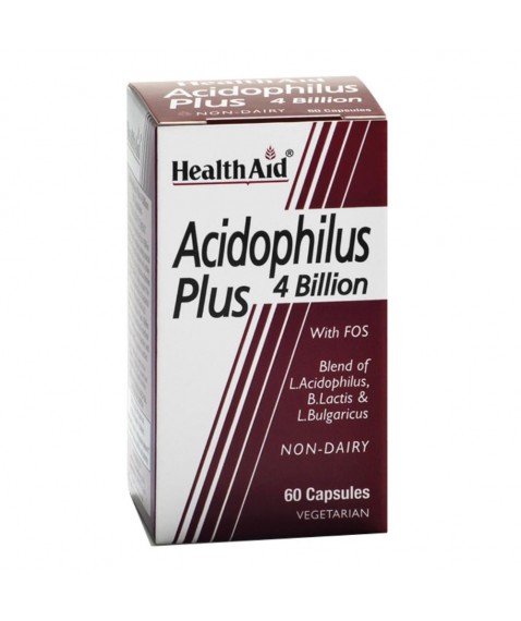 ACIDOPHILUS PLUS 4BIL 60CP HEALT