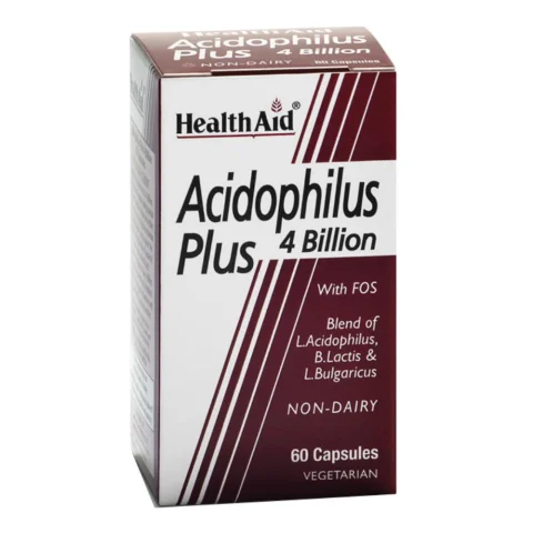 ACIDOPHILUS PLUS 4BIL 60CP HEALT