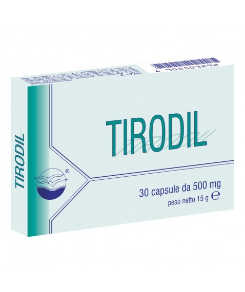 TIRODIL INTEGRAT 30CPS 500MG