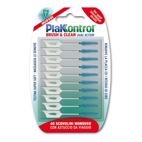 PLAKKONTROL SCOV BRUCH CLEAN 40