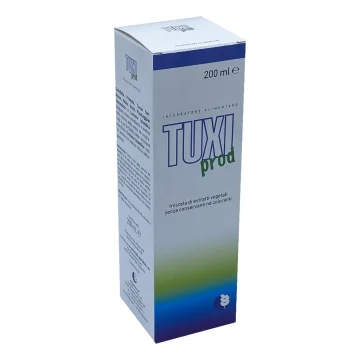 TUXIPROD Sciroppo S/Alcol200ml TUXIPROD Sciroppo S/Alcol200ml