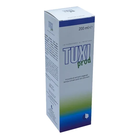 TUXIPROD Sciroppo S/Alcol200ml TUXIPROD Sciroppo S/Alcol200ml