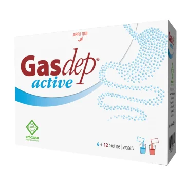 GASDEP 45CPS 500MG