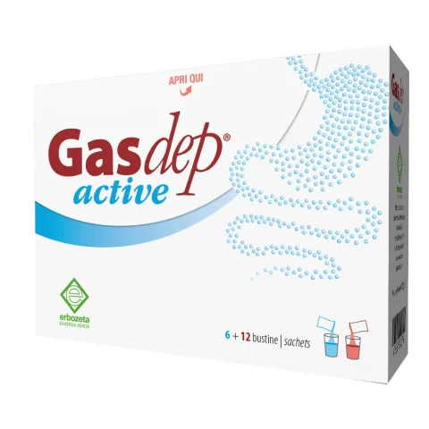 GASDEP 45CPS 500MG