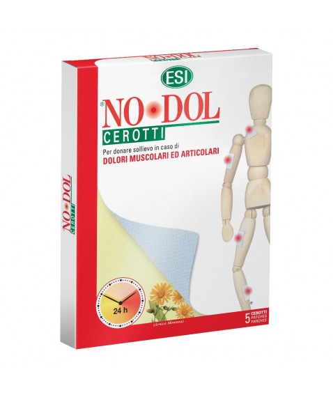 Esi No-Dol Cerotti Dolori Muscolari e Articolari 5 Pezzi