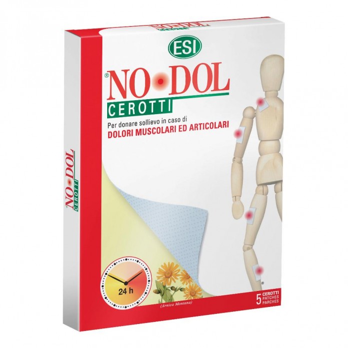 Esi No-Dol Cerotti Dolori Muscolari e Articolari 5 Pezzi