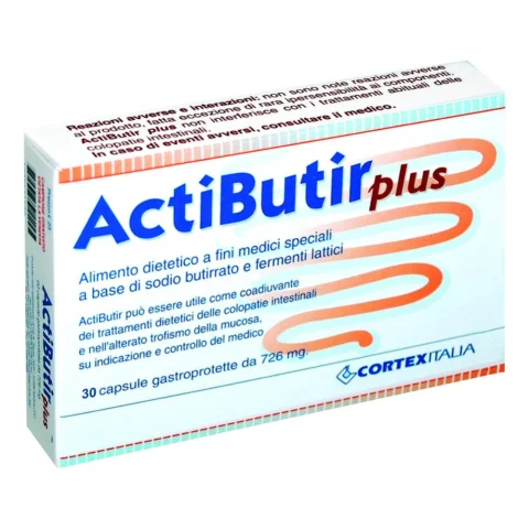 ACTIBUTIR PLUS 30CPS ACTIBUTIR PLUS 30CPS