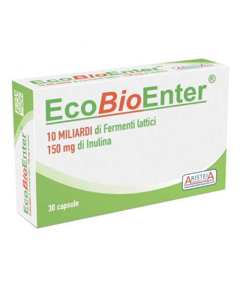 ECOBIOENTER*INT 30CPS 450MG