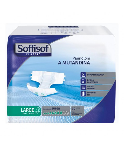 SOFFISOF F PAN MUT GRAN 30P 400