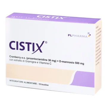 CISTIX POLV 10BUST 4G