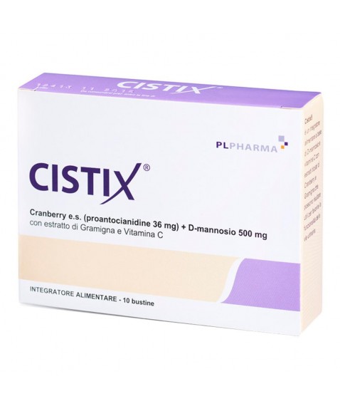 CISTIX POLV 10BUST 4G