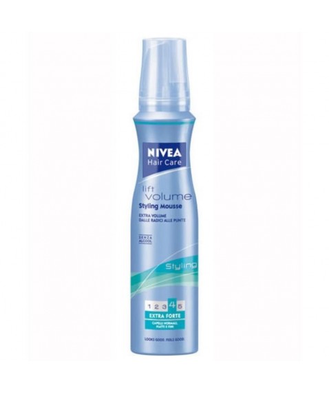 NIVEA H C MOUSSE E/VOLUME 150 ML