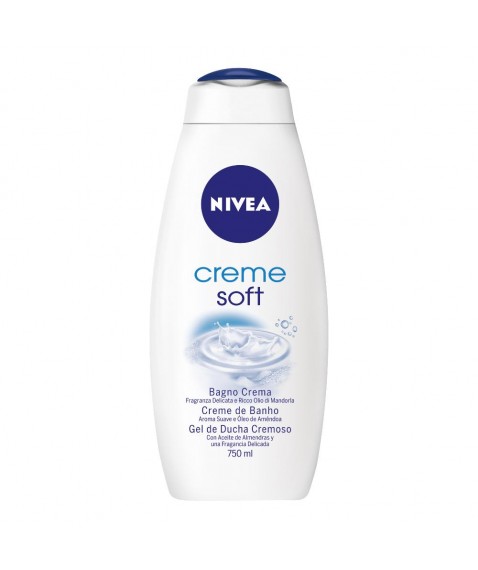 NIVEA BAGNO CREMA SOFT 750ML