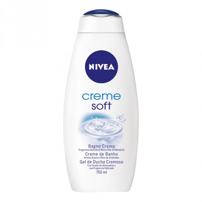 NIVEA BAGNO CREMA SOFT 750ML