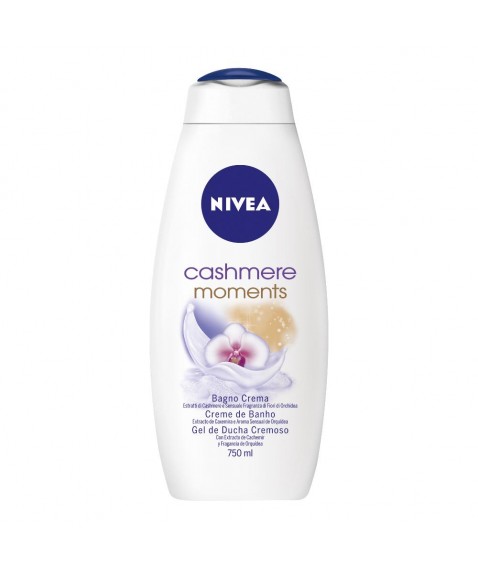 NIVEA B/S CASHMERE MOMENTS 750 ML