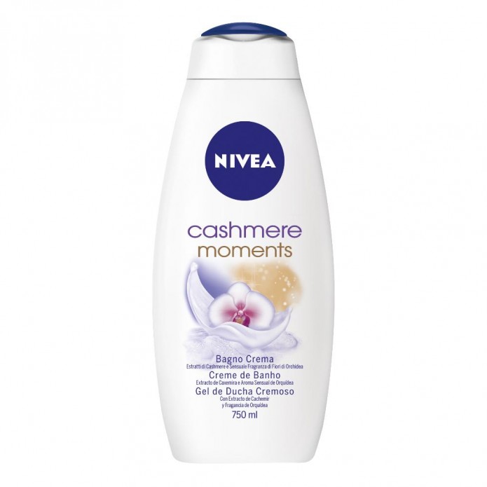 NIVEA B/S CASHMERE MOMENTS 750 ML