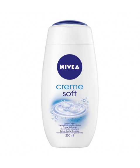 NIVEA D/S CREME SOFT 250 ML