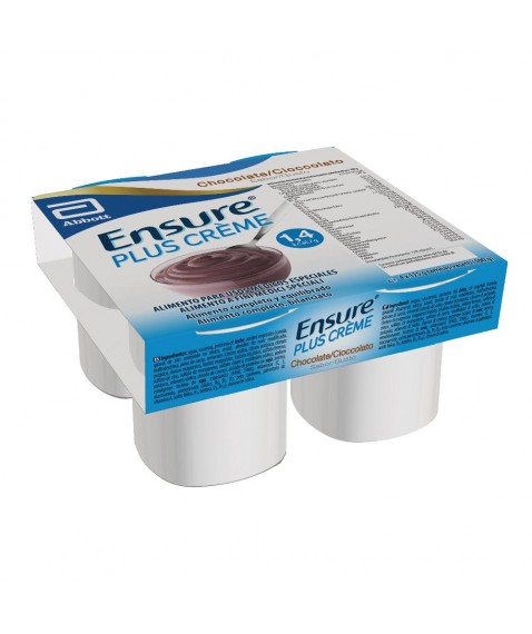 ENSURE PLUS CR CIOCCOL 4X125G