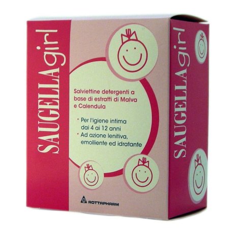 SAUGELLA GIRL Salv.10 Bust. SAUGELLA GIRL Salv.10 Bust.