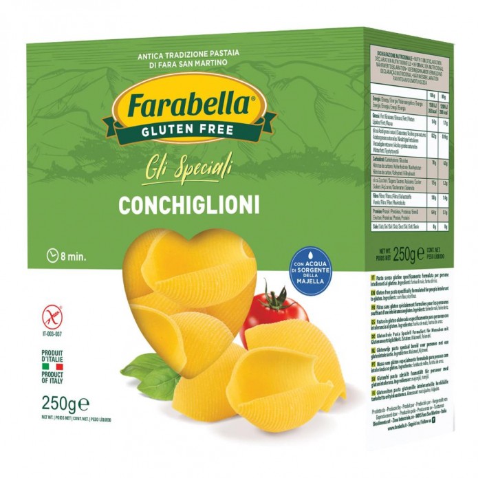 FARABELLA Pasta Conchigl.250g