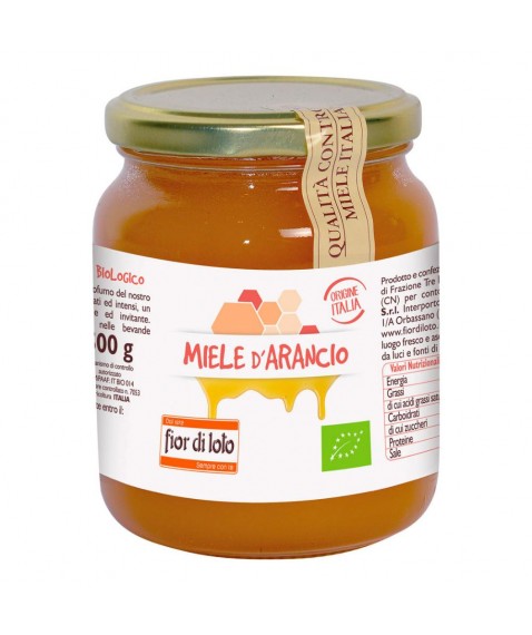 FdL Miele Arancio Bio 500g