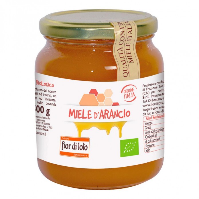 FdL Miele Arancio Bio 500g