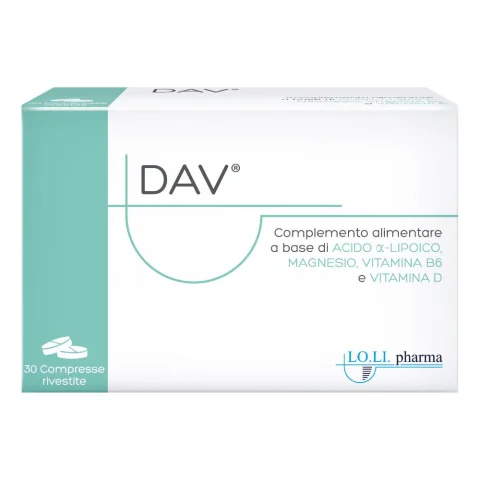 DAV INTEG 30CPR 1200MG DAV INTEG 30CPR 1200MG