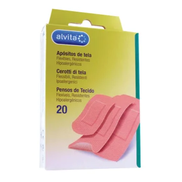 Alvita Cerotti in Tela 20 pz