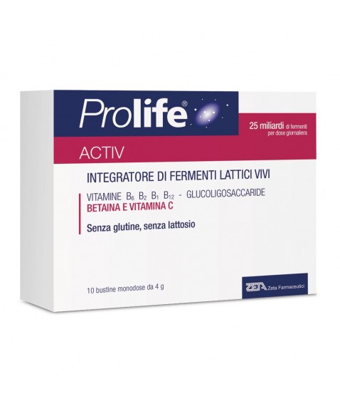 PROLIFE-ACTIV FERM LATT 10BUST