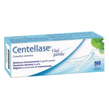 Centellase Vital Gambe 75 gr - Crema Gel per alleviare il senso di pesantezza e di affaticamento di gambe e caviglie