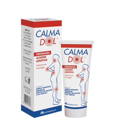 Calmadol Pomata Antinfiammatoria Naturale da 100ml Afom