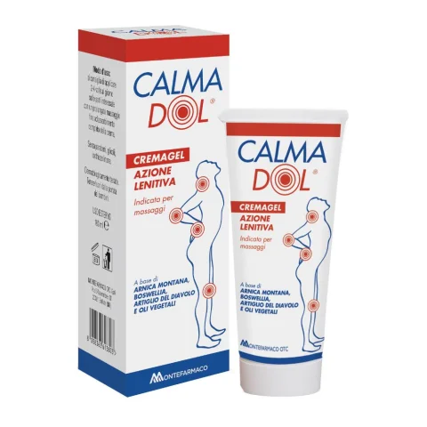 Calmadol Pomata Antinfiammatoria Naturale da 100ml Afom