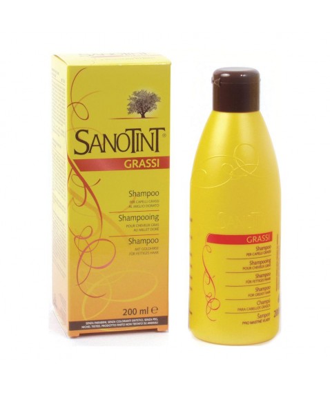 SANOTINT SH CAP GRAS 200ML