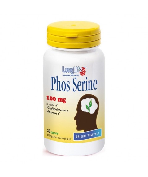 LONGLIFE PHOS SERINE 30 Cps