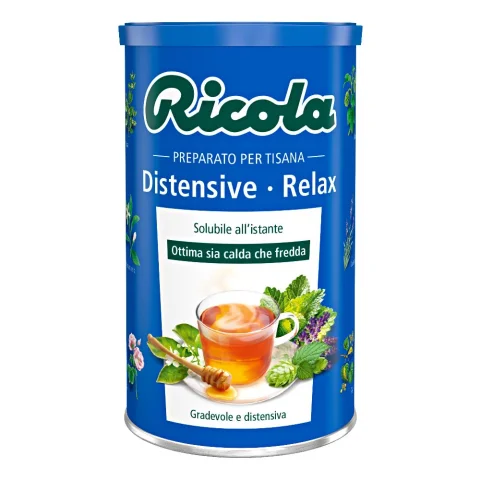 RICOLA TISANA RELAX SOLUB 200G